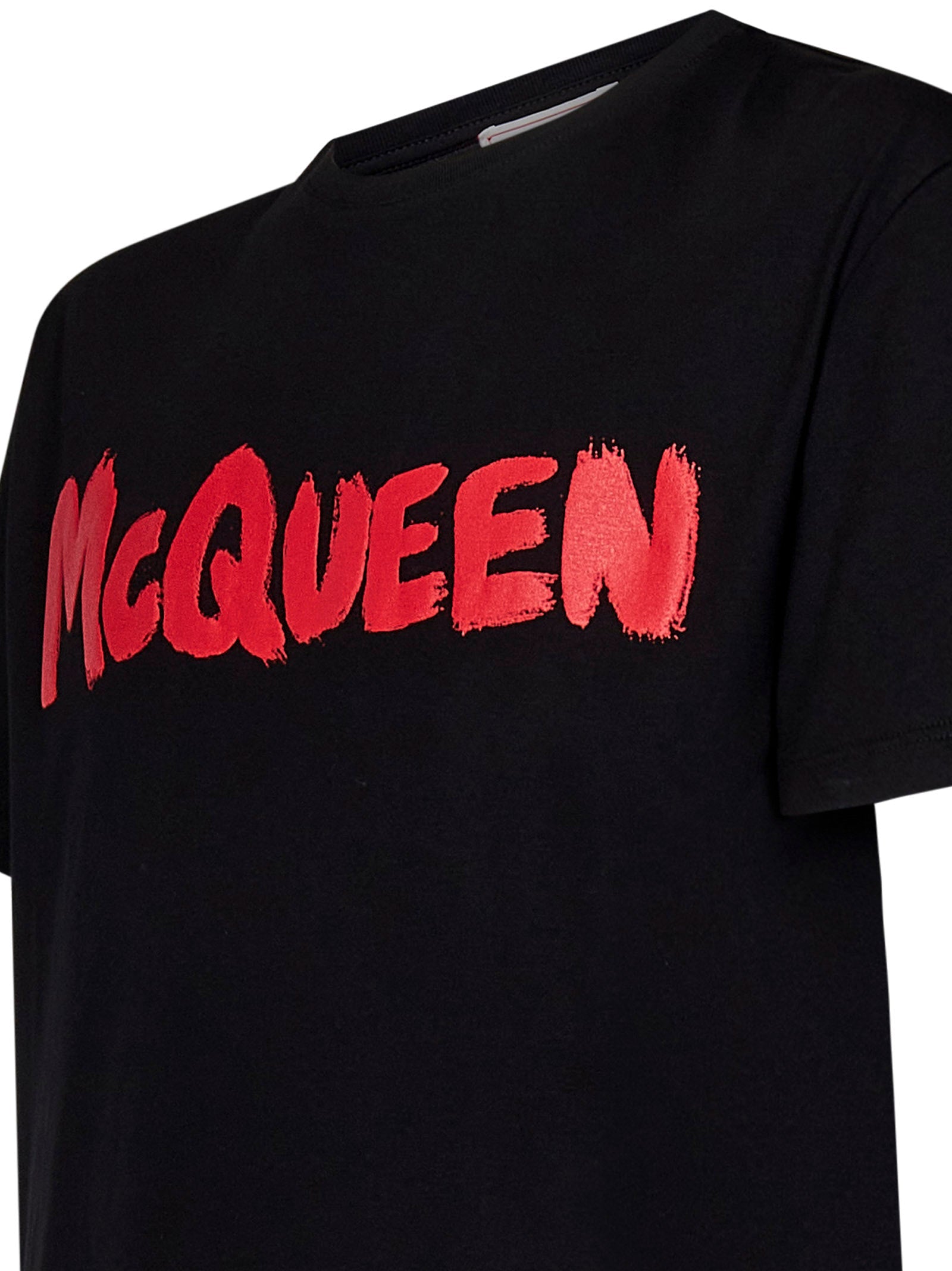 ALEXANDER MCQUEEN-OUTLET-SALE-T-Shirts & Polos SCHWARZ-ARCHIVIST