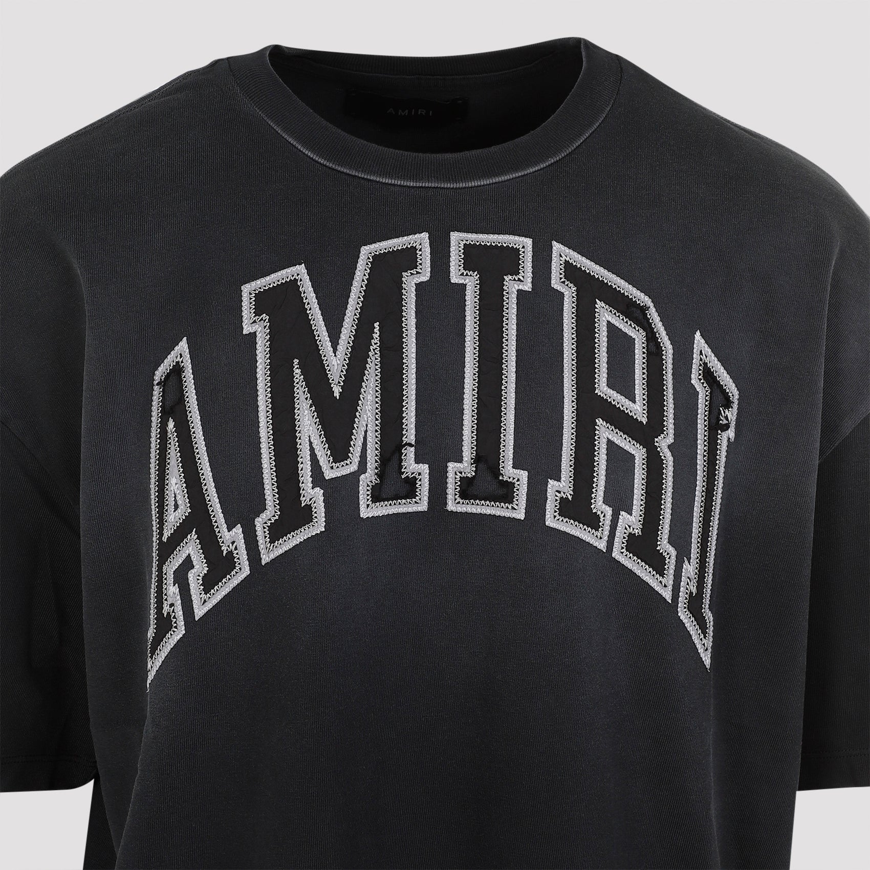 AMIRI-OUTLET-SALE-T-Shirts & Polos SCHWARZ-ARCHIVIST