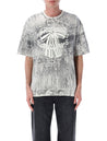 Acne Studios-OUTLET-SALE-T-Shirts & Polos SCHWARZ-ARCHIVIST