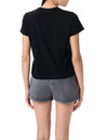 Alexander Wang-OUTLET-SALE-T-Shirts & Polos SCHWARZ-ARCHIVIST