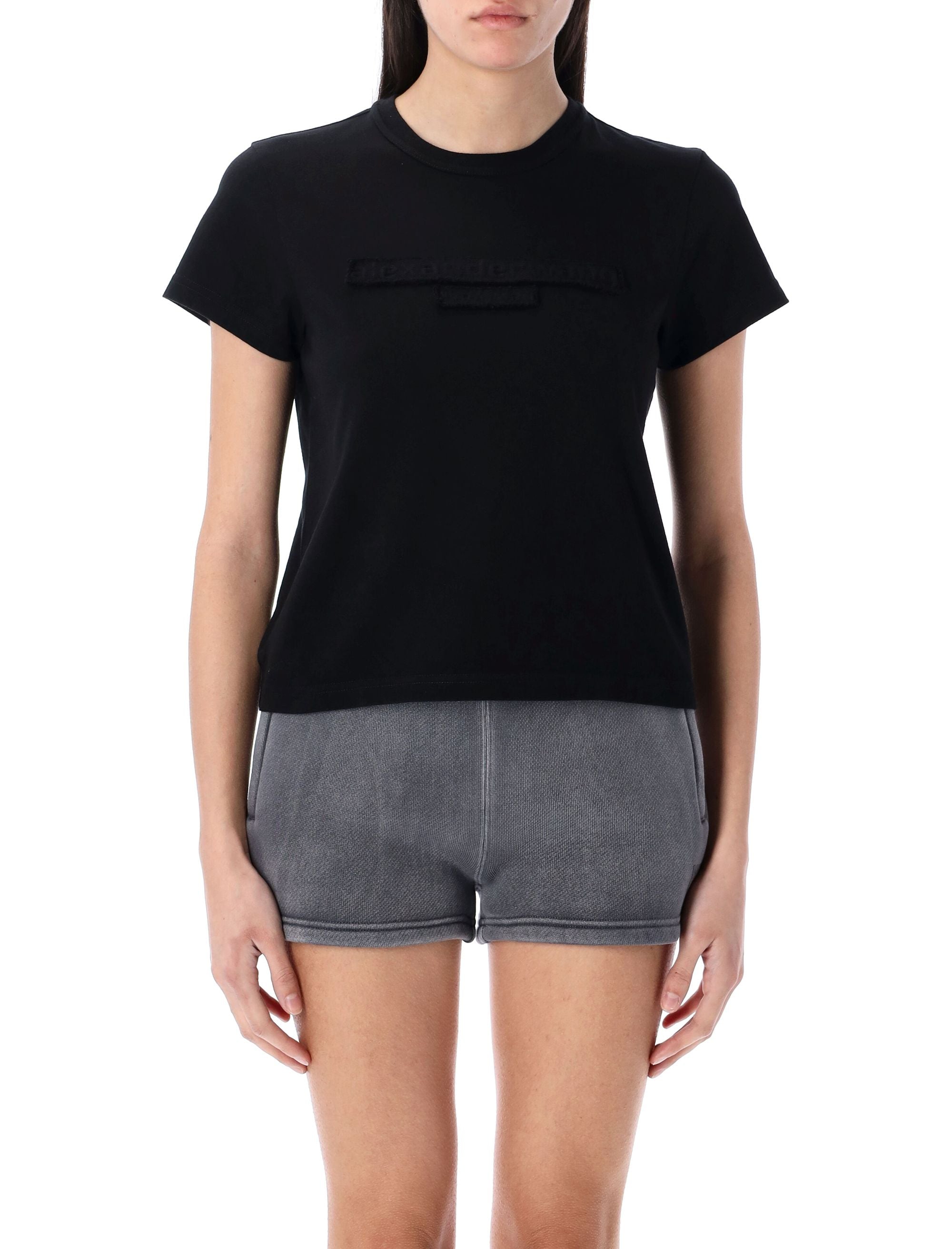 Alexander Wang-OUTLET-SALE-T-Shirts & Polos SCHWARZ-ARCHIVIST