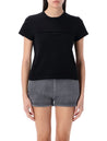 Alexander Wang-OUTLET-SALE-T-Shirts & Polos SCHWARZ-ARCHIVIST