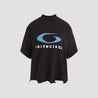 BALENCIAGA-OUTLET-SALE-T-Shirts & Polos SCHWARZ-ARCHIVIST