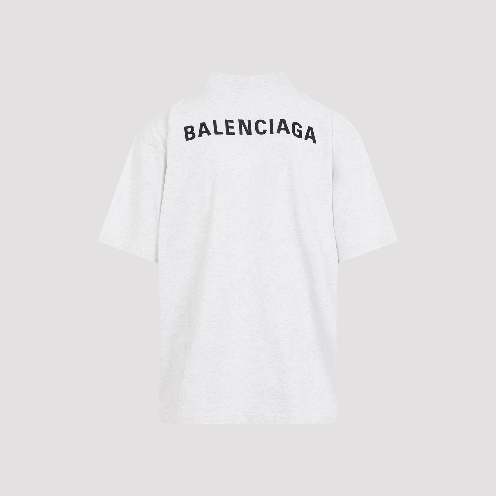 BALENCIAGA-OUTLET-SALE-T-Shirts & Polos SCHWARZ-ARCHIVIST