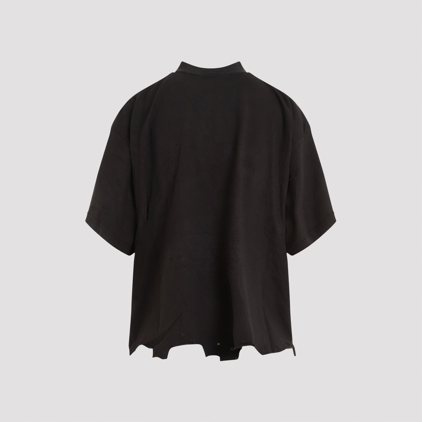 BALENCIAGA-OUTLET-SALE-T-Shirts & Polos SCHWARZ-ARCHIVIST