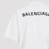 BALENCIAGA-OUTLET-SALE-T-Shirts & Polos SCHWARZ-ARCHIVIST