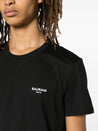 BALMAIN-OUTLET-SALE-T-Shirts & Polos SCHWARZ-ARCHIVIST