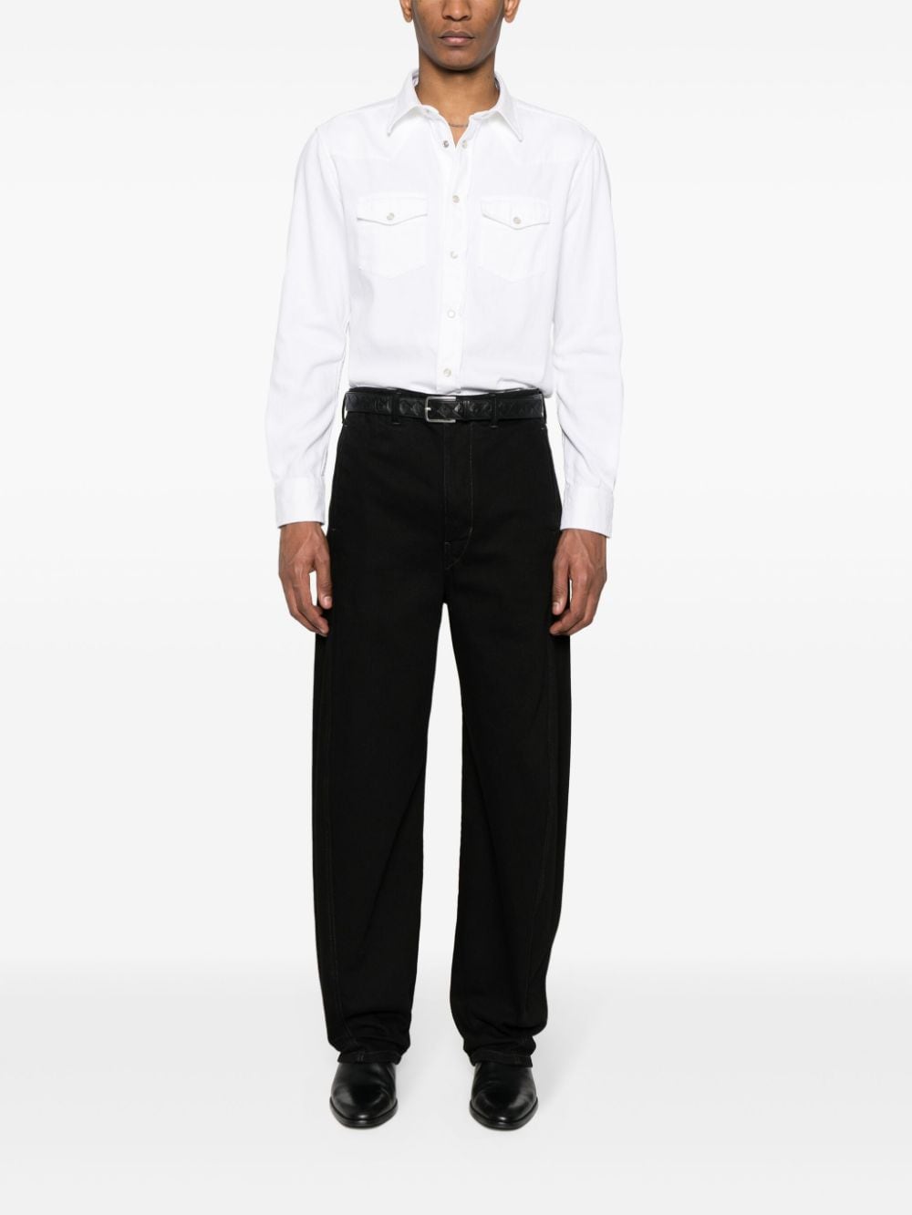 BALMAIN-OUTLET-SALE-T-Shirts & Polos SCHWARZ-ARCHIVIST