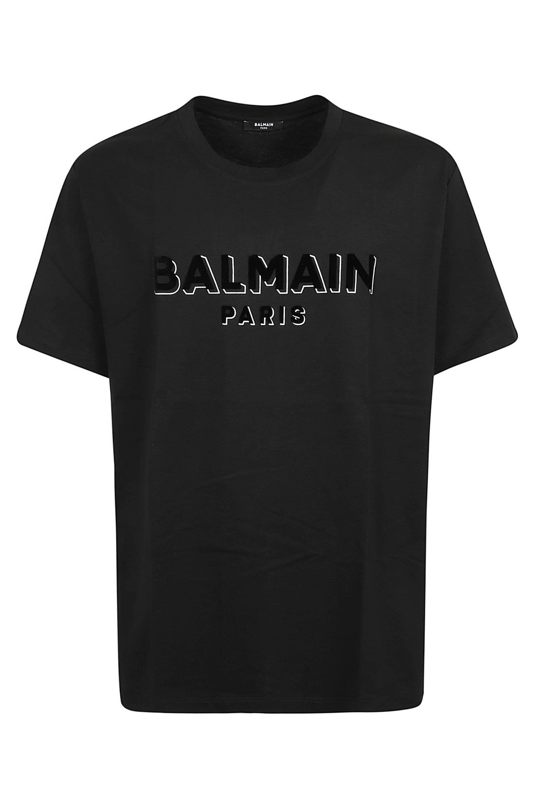 BALMAIN-OUTLET-SALE-T-Shirts & Polos SCHWARZ-ARCHIVIST