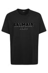 BALMAIN-OUTLET-SALE-T-Shirts & Polos SCHWARZ-ARCHIVIST