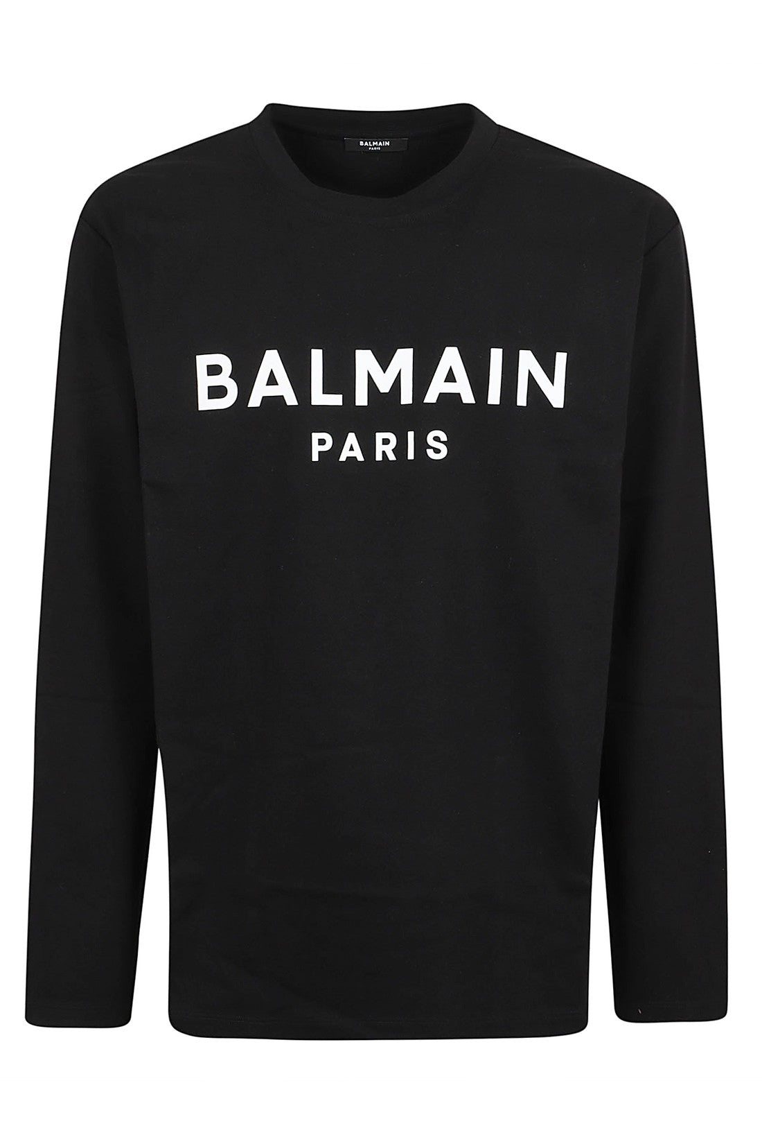 BALMAIN-OUTLET-SALE-T-Shirts & Polos SCHWARZ-ARCHIVIST