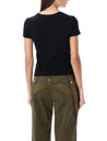 BLUMARINE-OUTLET-SALE-T-Shirts & Polos SCHWARZ-ARCHIVIST