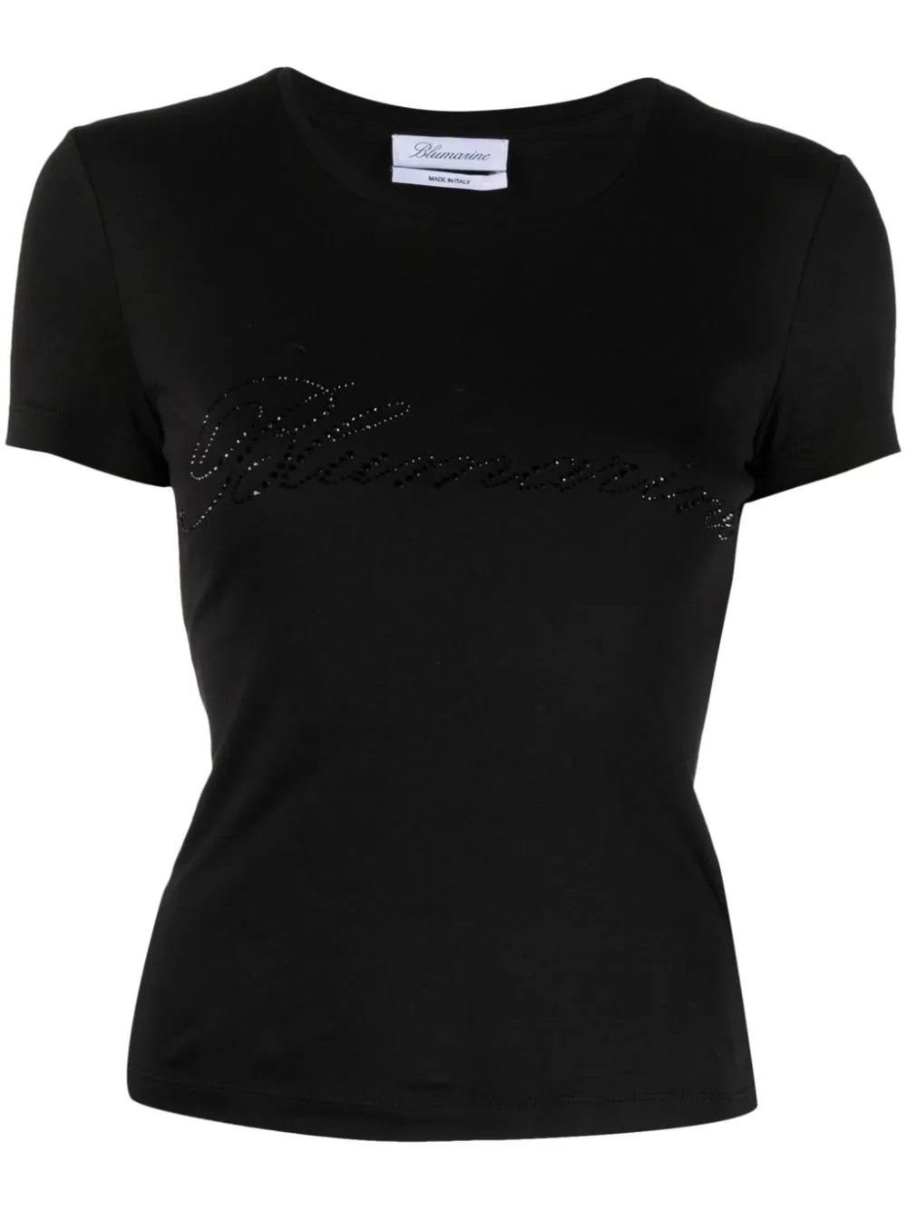 BLUMARINE-OUTLET-SALE-T-Shirts & Polos SCHWARZ-ARCHIVIST