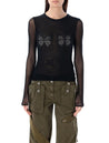 BLUMARINE-OUTLET-SALE-T-Shirts & Polos SCHWARZ-ARCHIVIST