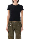 BLUMARINE-OUTLET-SALE-T-Shirts & Polos SCHWARZ-ARCHIVIST