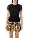 BLUMARINE-OUTLET-SALE-T-Shirts & Polos SCHWARZ-ARCHIVIST