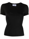 T-Shirts & Polos SCHWARZ-Shirts-Blumarine-S-Black-IM-SALE-ARCHIVIST