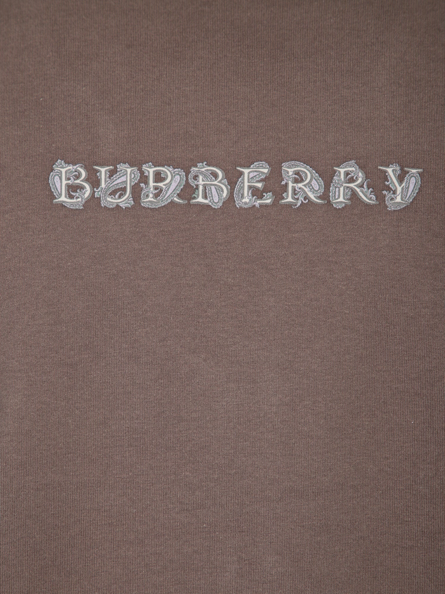 BURBERRY-OUTLET-SALE-T-Shirts & Polos SCHWARZ-ARCHIVIST