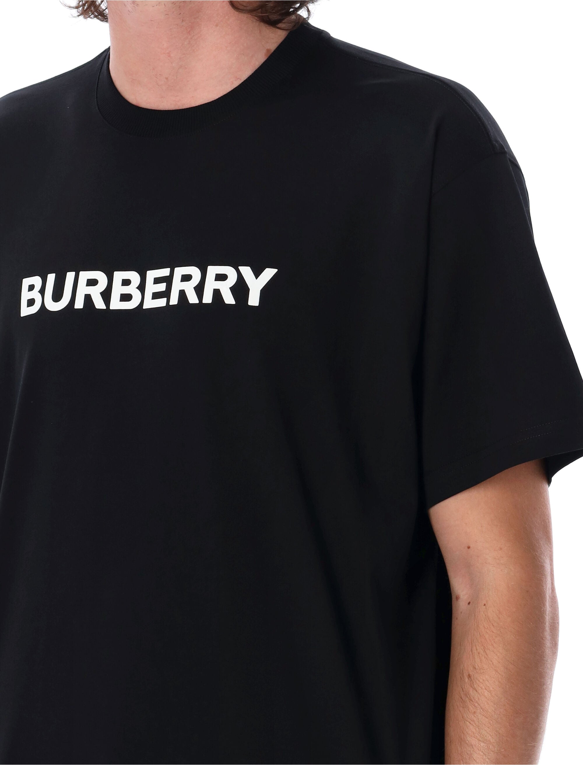 BURBERRY-OUTLET-SALE-T-Shirts & Polos SCHWARZ-ARCHIVIST