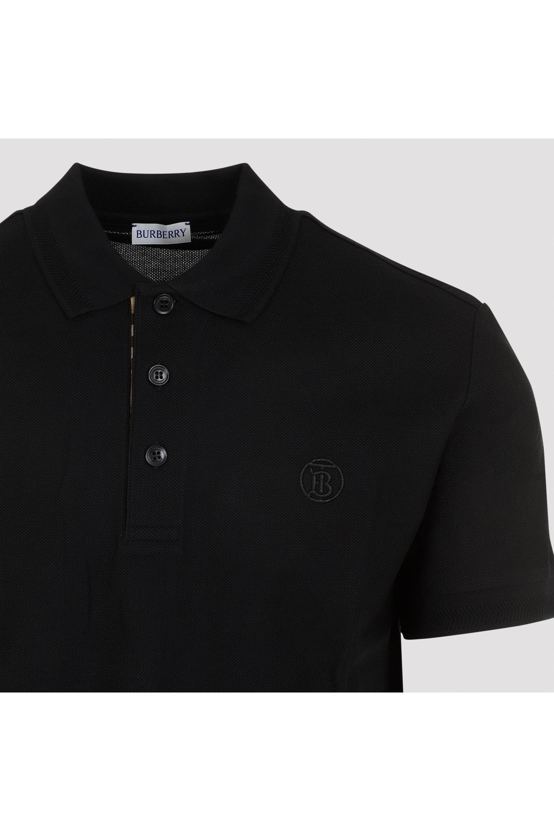 BURBERRY-OUTLET-SALE-T-Shirts & Polos SCHWARZ-ARCHIVIST