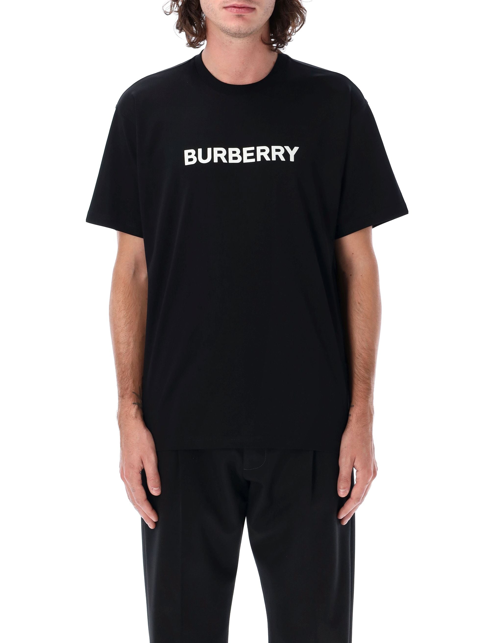 BURBERRY-OUTLET-SALE-T-Shirts & Polos SCHWARZ-ARCHIVIST