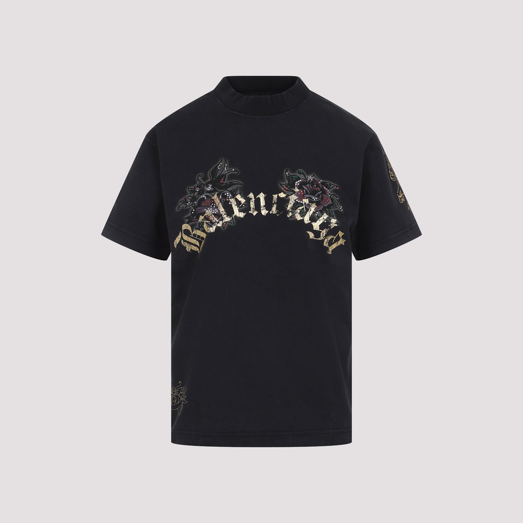 Balenciaga-OUTLET-SALE-T-Shirts & Polos SCHWARZ-ARCHIVIST