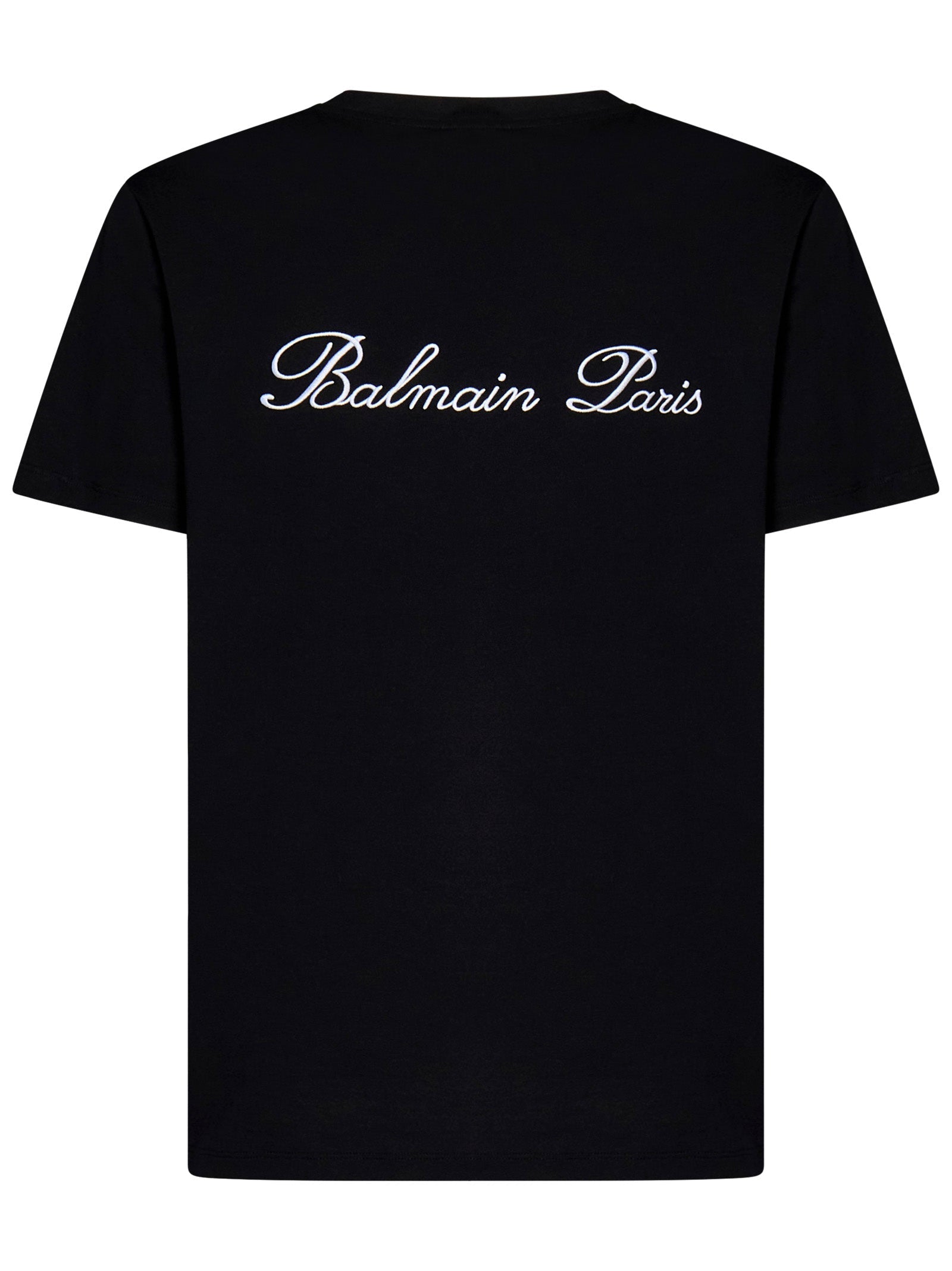 Balmain-OUTLET-SALE-T-Shirts & Polos SCHWARZ-ARCHIVIST