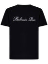 Balmain-OUTLET-SALE-T-Shirts & Polos SCHWARZ-ARCHIVIST