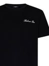 Balmain-OUTLET-SALE-T-Shirts & Polos SCHWARZ-ARCHIVIST