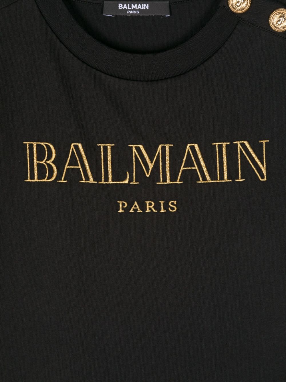 Balmain-OUTLET-SALE-T-Shirts & Polos SCHWARZ-ARCHIVIST