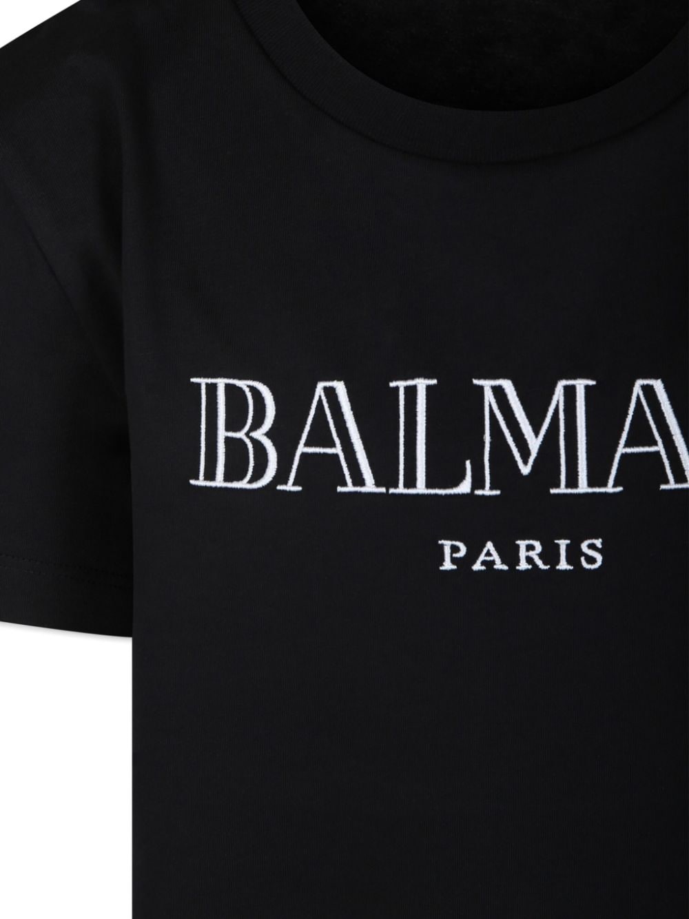 Balmain-OUTLET-SALE-T-Shirts & Polos SCHWARZ-ARCHIVIST