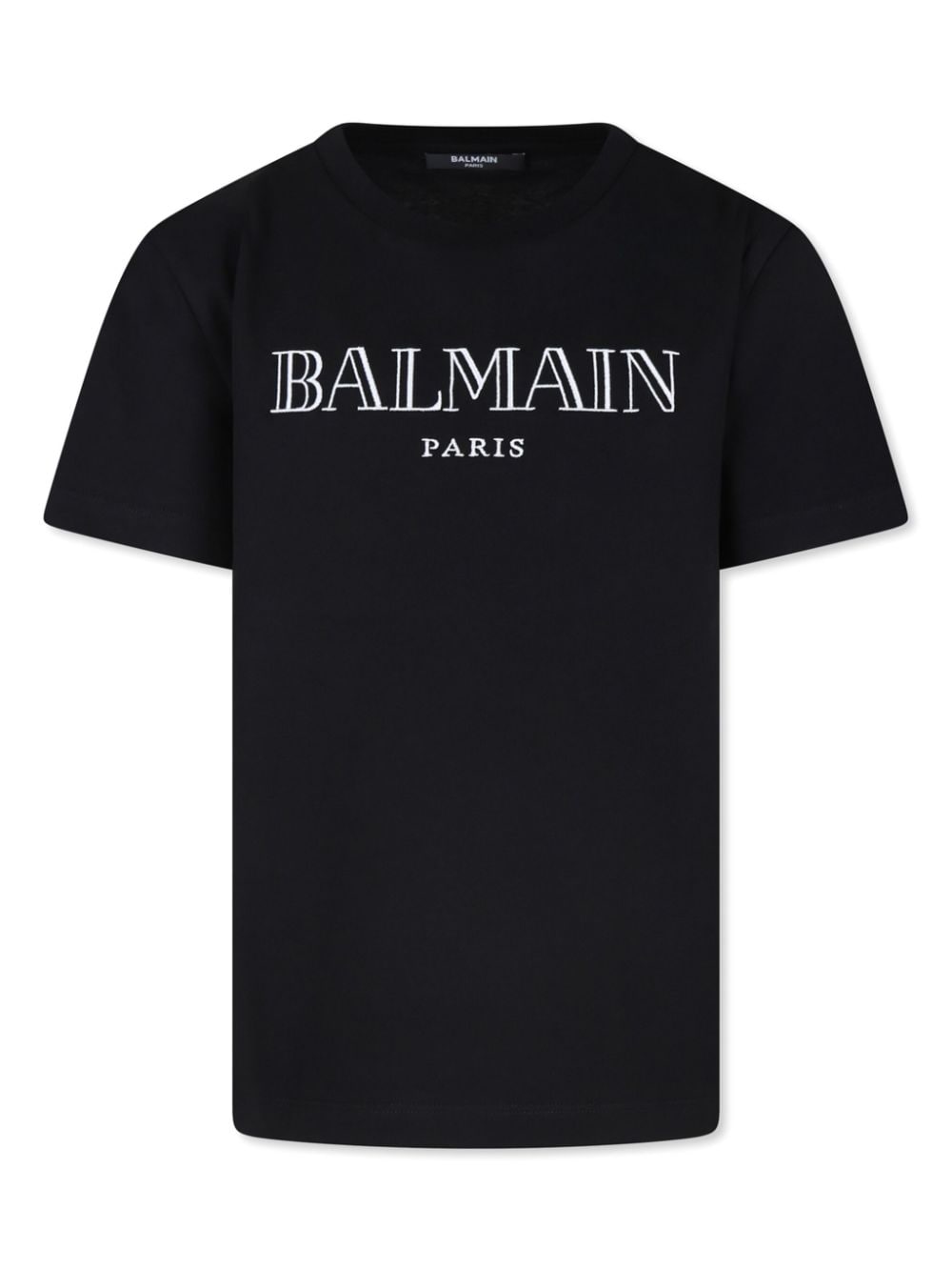 Balmain-OUTLET-SALE-T-Shirts & Polos SCHWARZ-ARCHIVIST