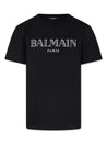 Balmain-OUTLET-SALE-T-Shirts & Polos SCHWARZ-ARCHIVIST