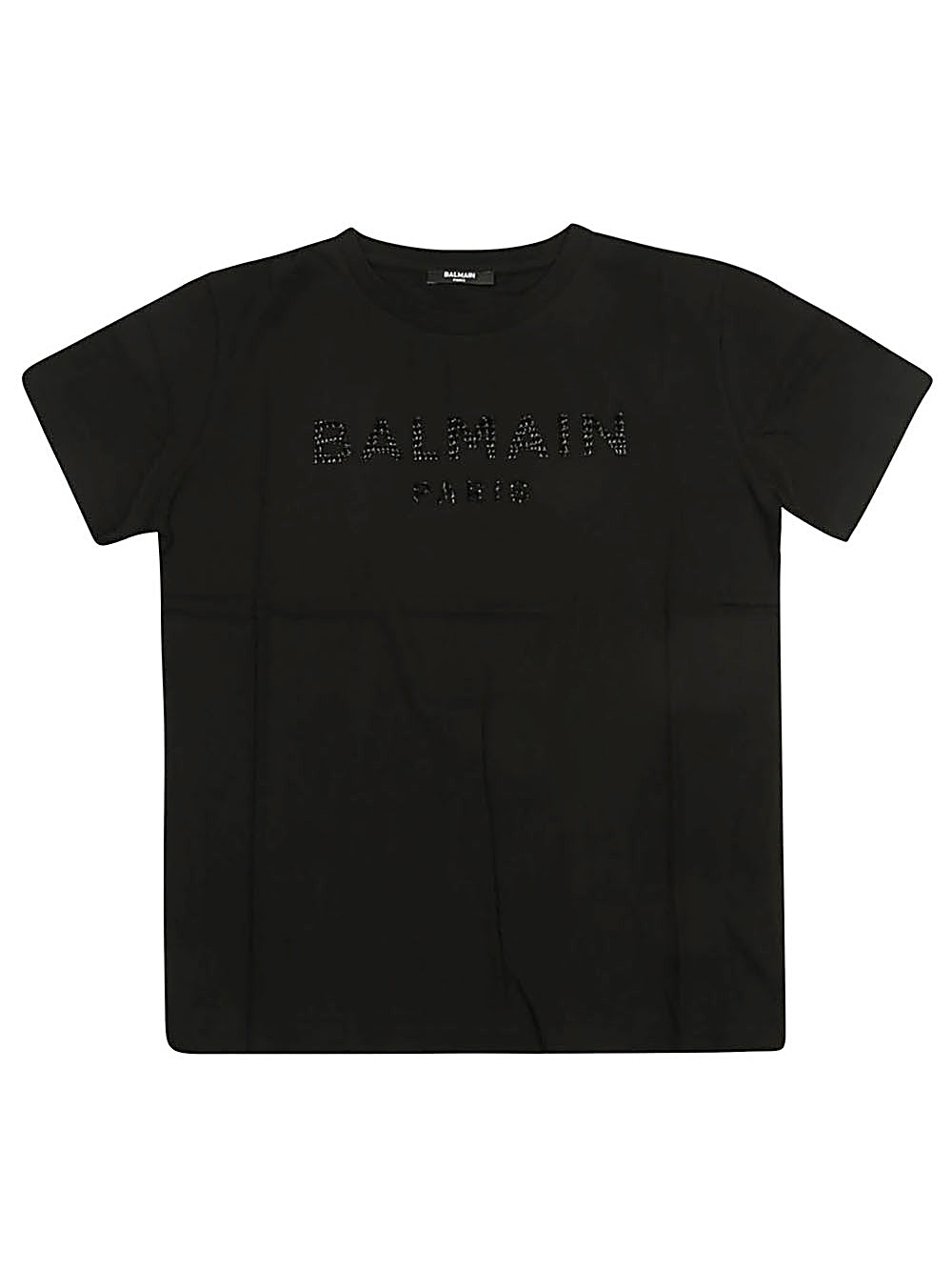 Balmain-OUTLET-SALE-T-Shirts & Polos SCHWARZ-ARCHIVIST