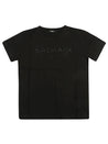 Balmain-OUTLET-SALE-T-Shirts & Polos SCHWARZ-ARCHIVIST