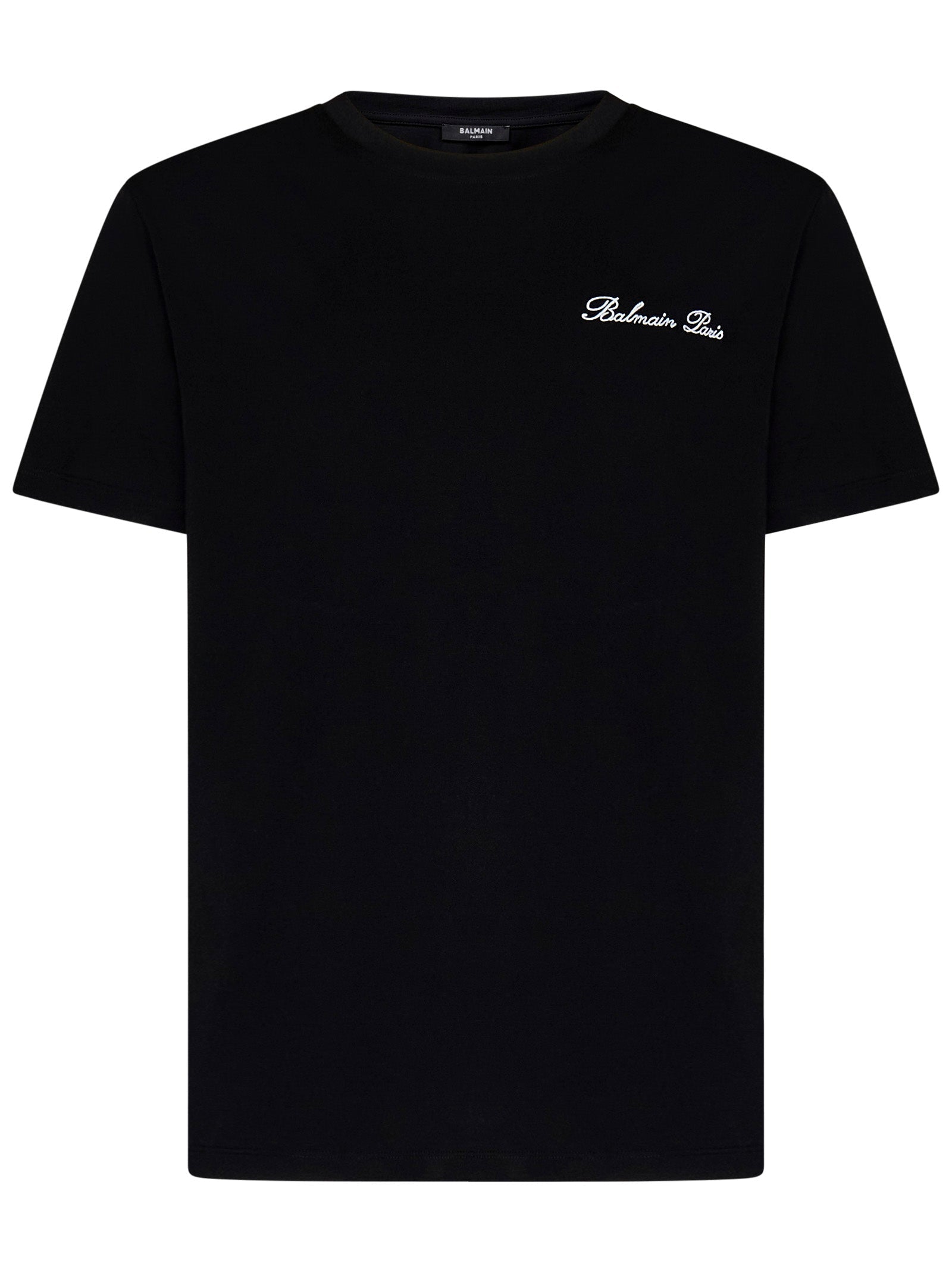 Balmain-OUTLET-SALE-T-Shirts & Polos SCHWARZ-ARCHIVIST