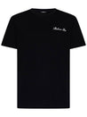 Balmain-OUTLET-SALE-T-Shirts & Polos SCHWARZ-ARCHIVIST