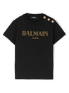 Balmain-OUTLET-SALE-T-Shirts & Polos SCHWARZ-ARCHIVIST