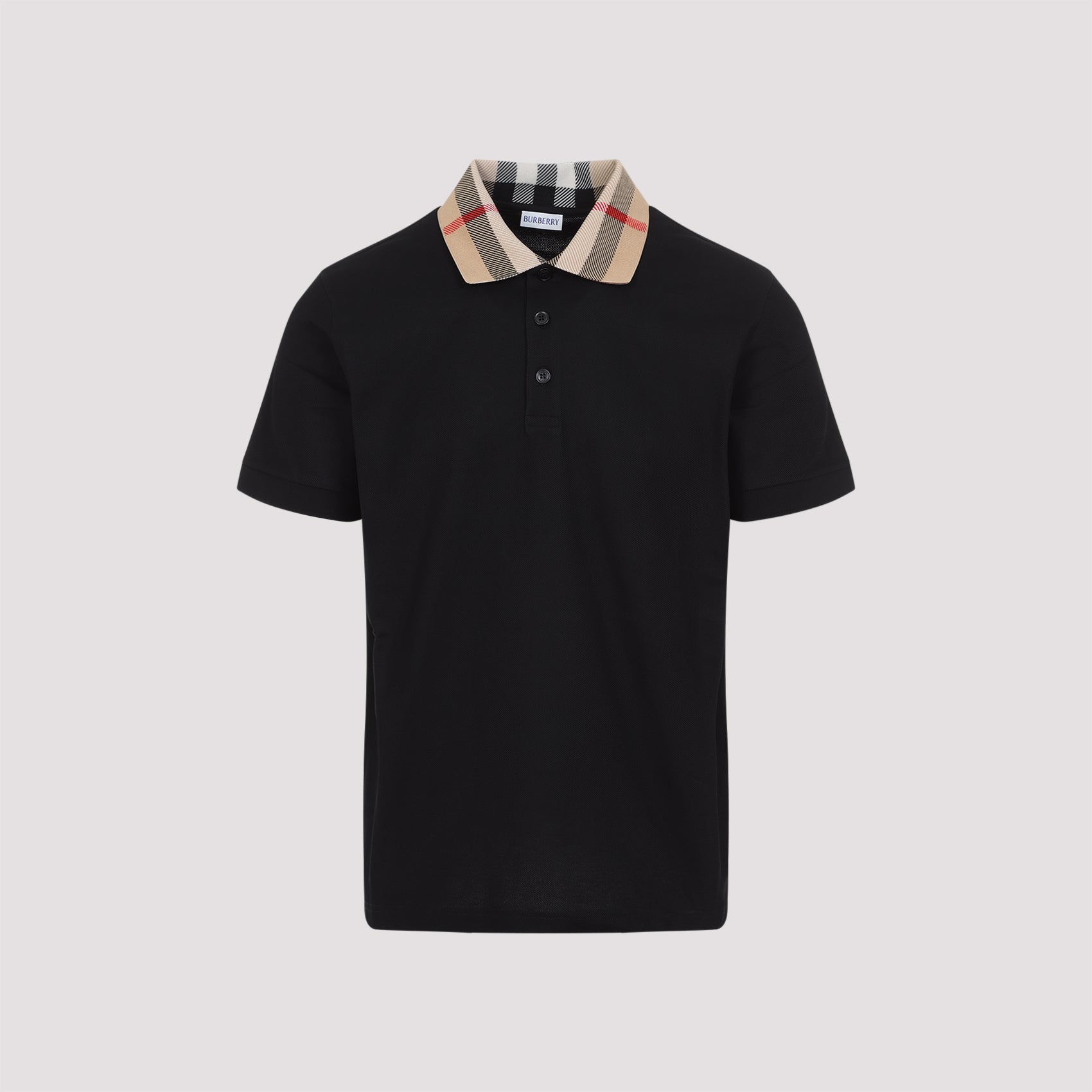 Burberry-OUTLET-SALE-T-Shirts & Polos SCHWARZ-ARCHIVIST