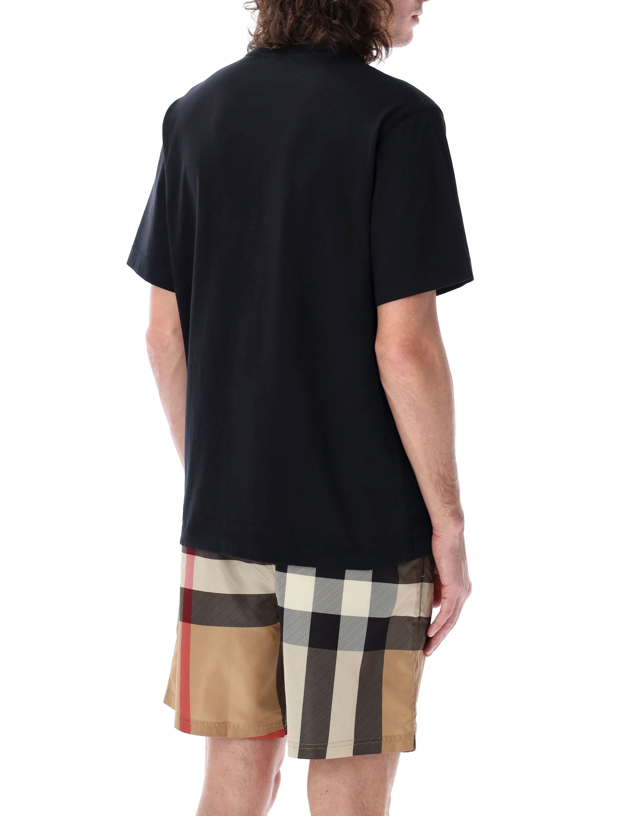 Burberry-OUTLET-SALE-T-Shirts & Polos SCHWARZ-ARCHIVIST