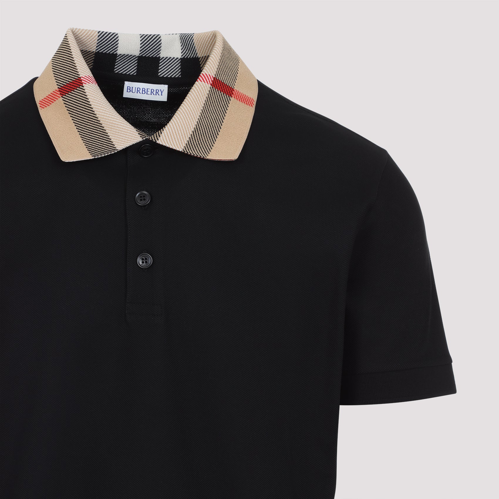 Burberry-OUTLET-SALE-T-Shirts & Polos SCHWARZ-ARCHIVIST