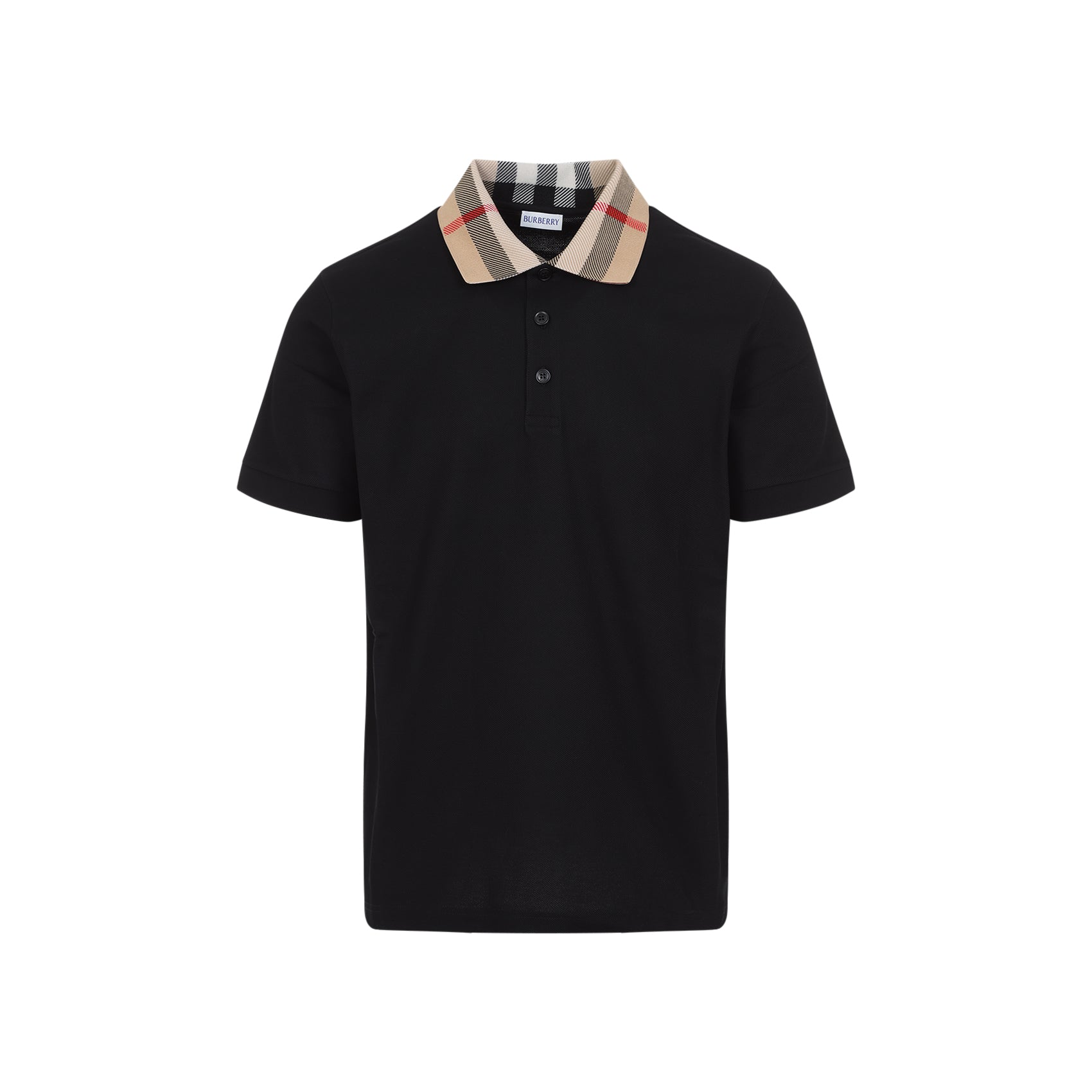 Burberry-OUTLET-SALE-T-Shirts & Polos SCHWARZ-ARCHIVIST