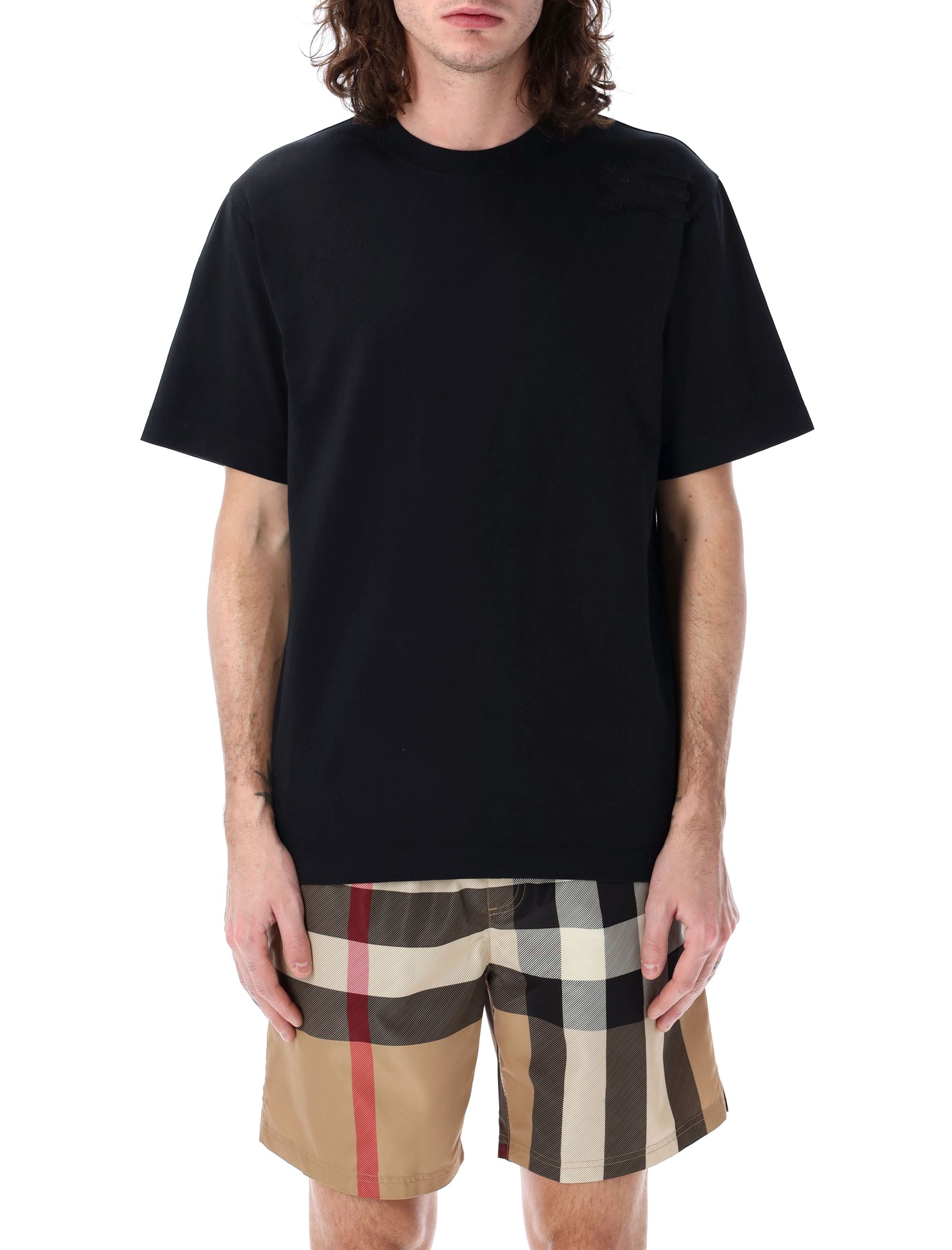 Burberry-OUTLET-SALE-T-Shirts & Polos SCHWARZ-ARCHIVIST