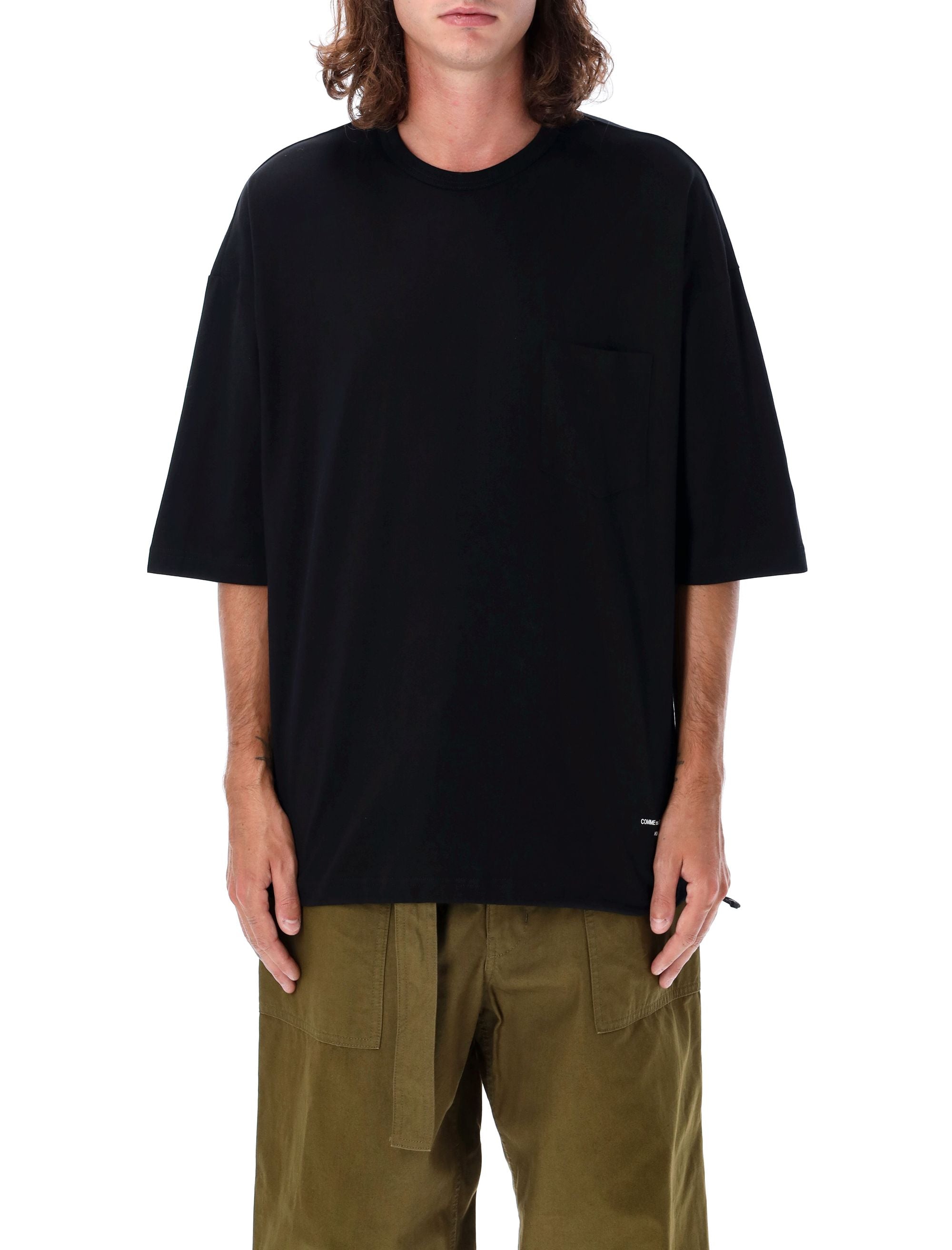 COMME DES GARÇONS HOMME-OUTLET-SALE-T-Shirts & Polos SCHWARZ-ARCHIVIST