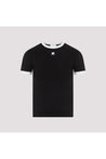 Courrèges-OUTLET-SALE-T-Shirts & Polos SCHWARZ-ARCHIVIST