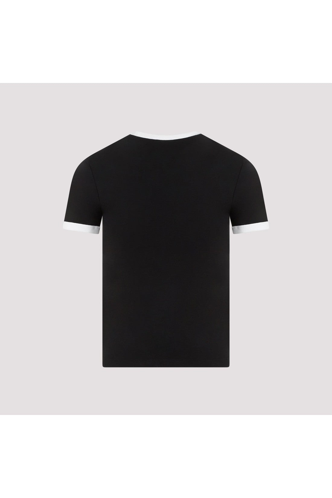 Courrèges-OUTLET-SALE-T-Shirts & Polos SCHWARZ-ARCHIVIST