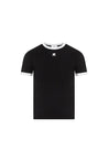 Courrèges-OUTLET-SALE-T-Shirts & Polos SCHWARZ-ARCHIVIST