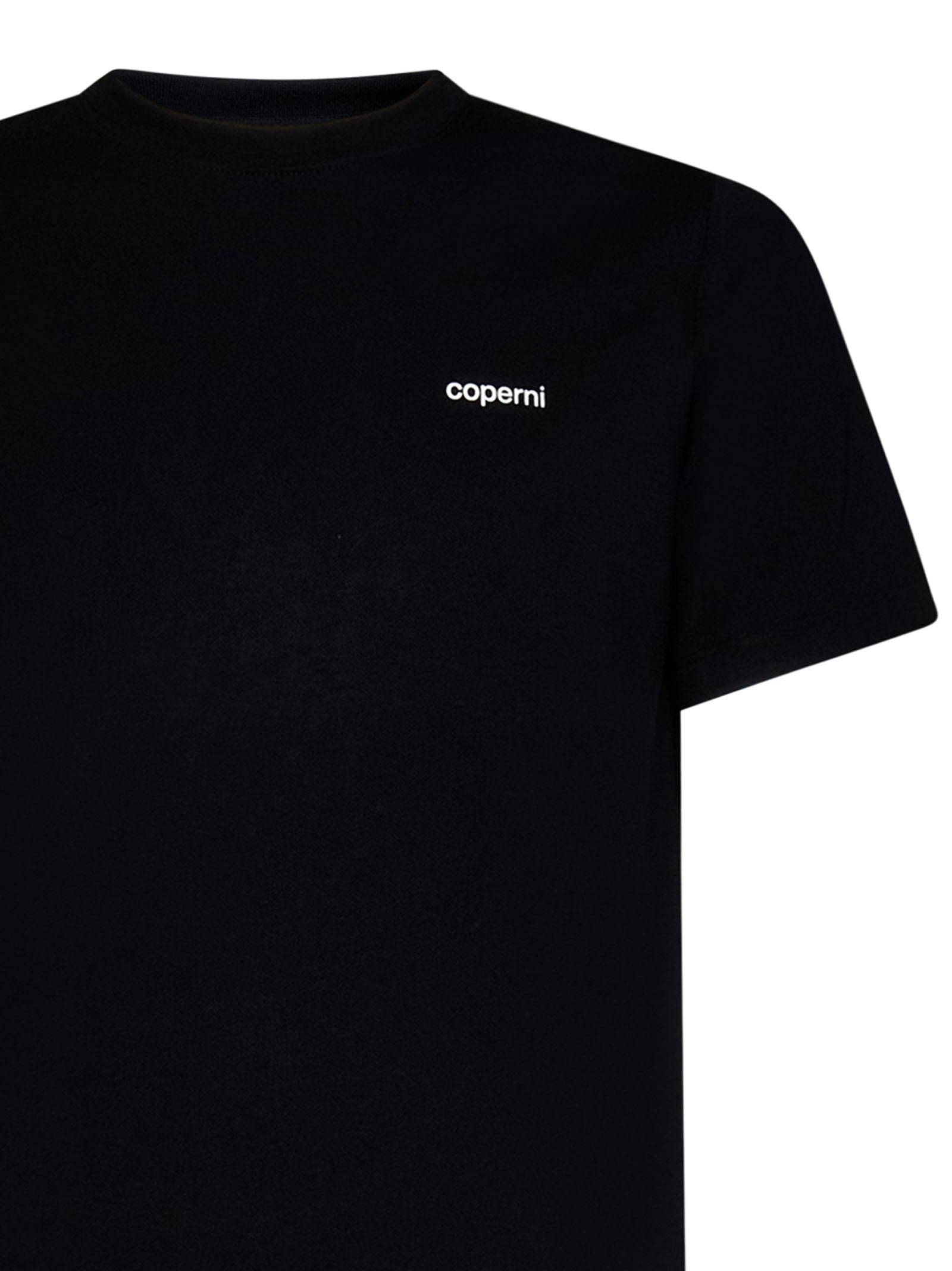 Coperni-OUTLET-SALE-T-Shirts & Polos SCHWARZ-ARCHIVIST