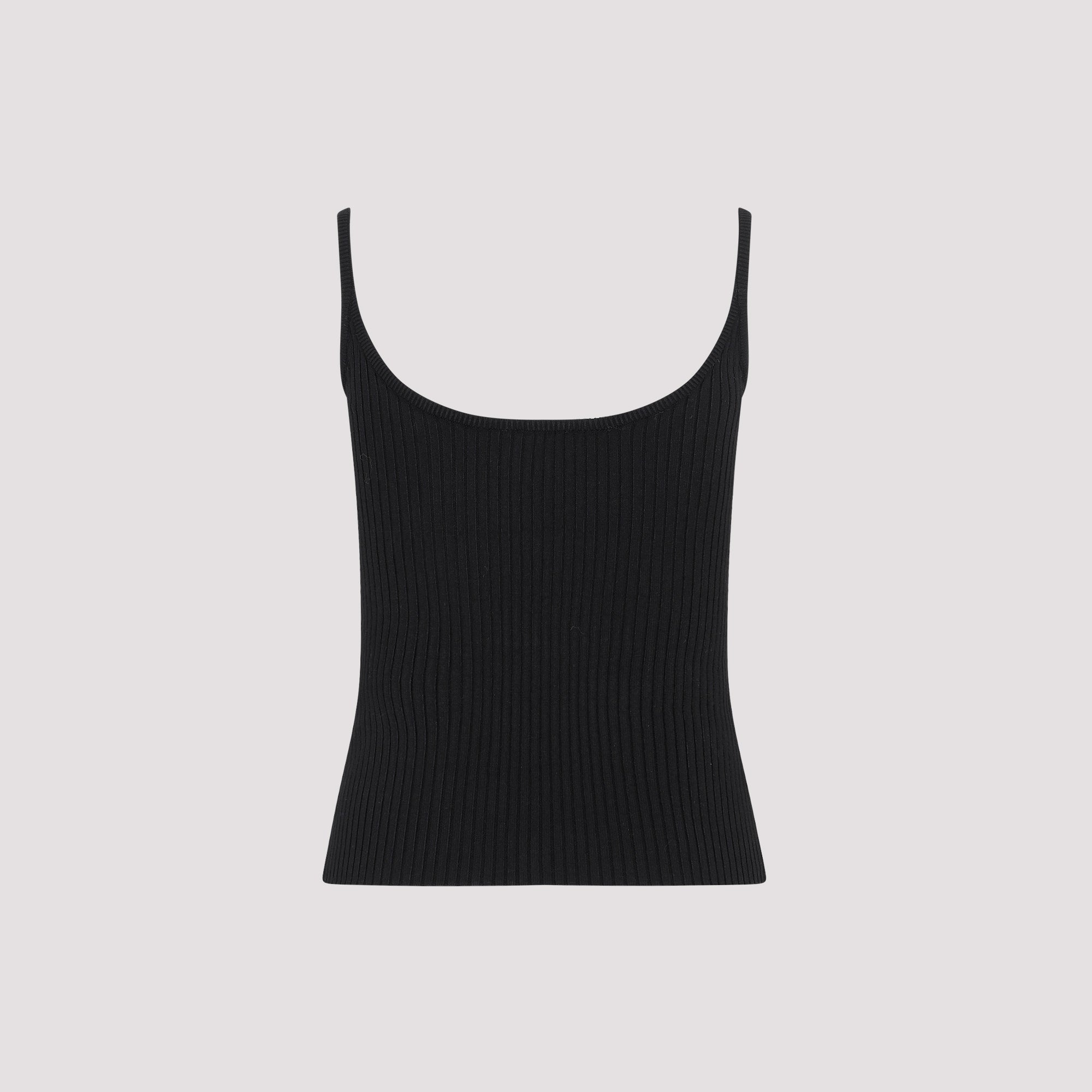 Courrèges-OUTLET-SALE-T-Shirts & Polos SCHWARZ-ARCHIVIST