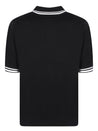 DOLCE & GABBANA-OUTLET-SALE-T-Shirts & Polos SCHWARZ-ARCHIVIST